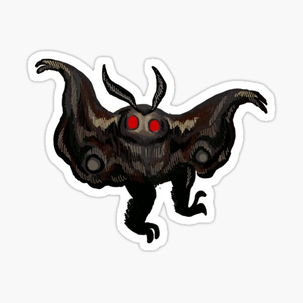 Item preview, mothman designed and sold by tytonidae.