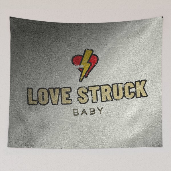 Item preview, LOVE STRUCK BABY designed and sold by BobbyG305.