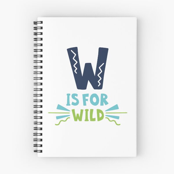 Item preview, W Is For Wild designed and sold by Anna Fok.