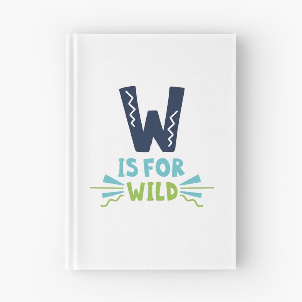 Item preview, W Is For Wild designed and sold by Anna Fok.