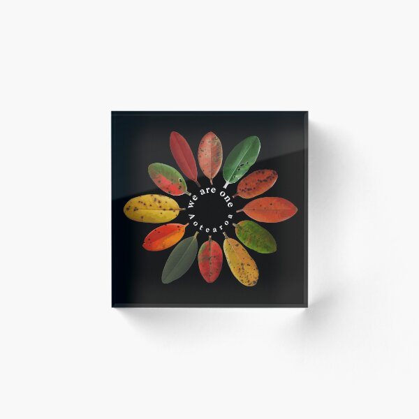 Item preview, WE ARE ONE - Aotearoa , a celebration of New Zealanders coming together  designed and sold by MHen.