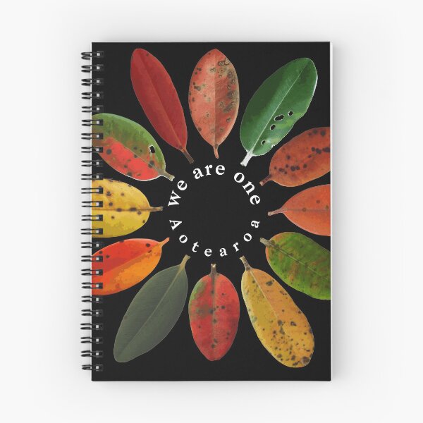 Item preview, WE ARE ONE - Aotearoa , a celebration of New Zealanders coming together  designed and sold by MHen.