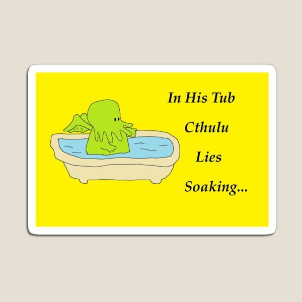 Item preview, Cthulhu TubTime! designed and sold by taochilde60.