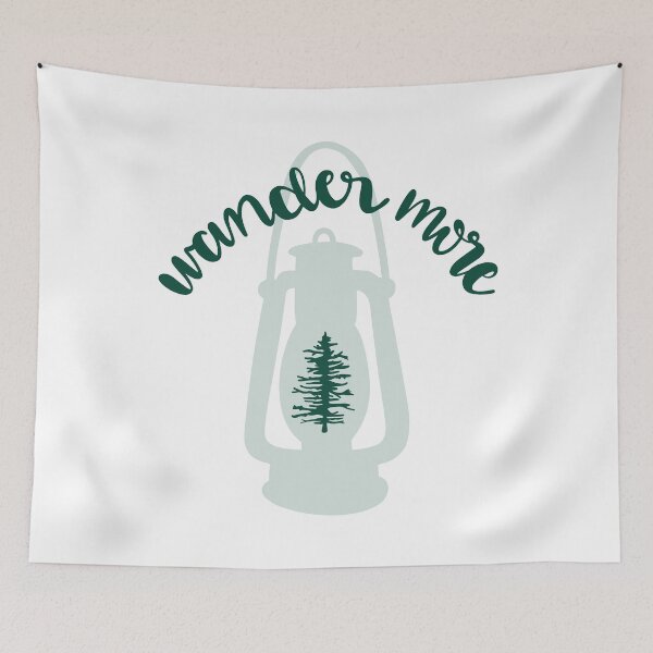 Item preview, Wander More designed and sold by Anna Fok.