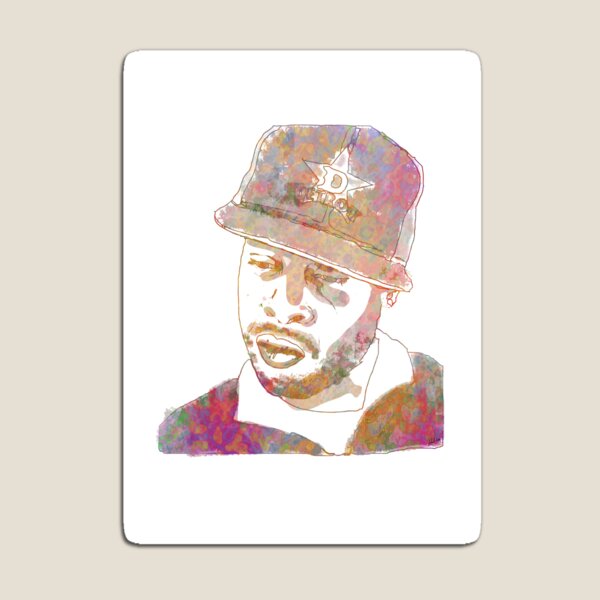 J Dilla Marble Effect Magnet