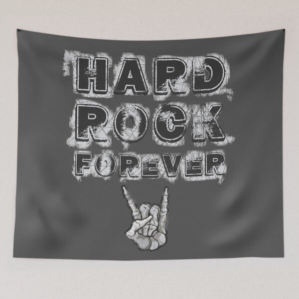 Item preview, HARD ROCK FOREVER! - rock horns - digital paint by Iona Art Digital designed and sold by IonaArtDigital.