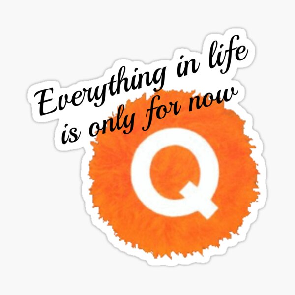 YOUR HAIR is only for now! Sticker