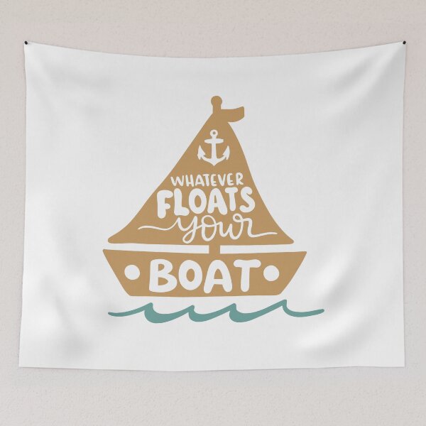 Item preview, Whatever Floats Your Boat designed and sold by Anna Fok.