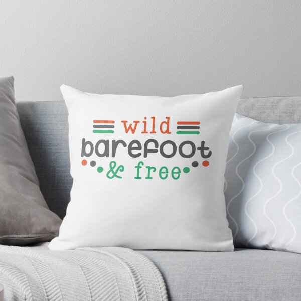 Item preview, Wild Barefoot & Free designed and sold by Anna Fok.