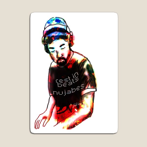 Rest in Beats Nujabes Magnet