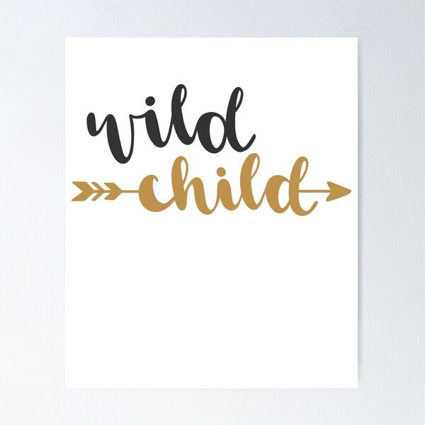 Item preview, Wild Child designed and sold by Anna Fok.