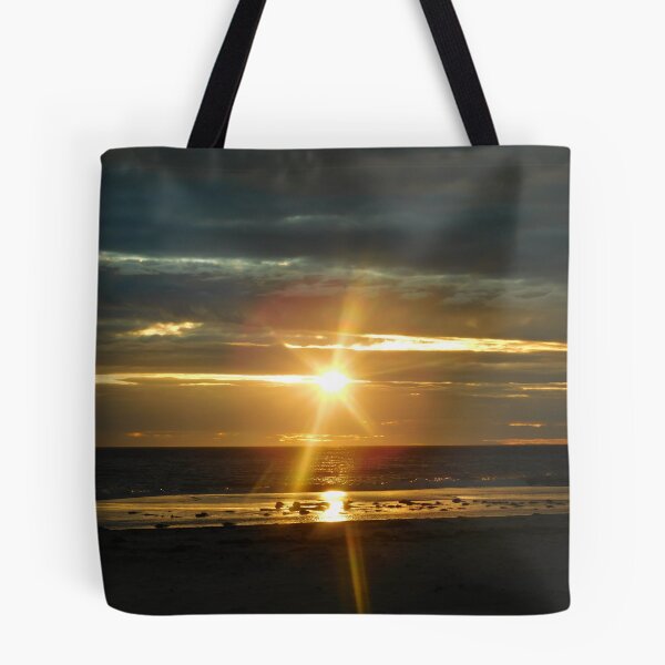 Item preview, Sunset at Glenelg Beach, South Australia designed and sold by mashupofme.