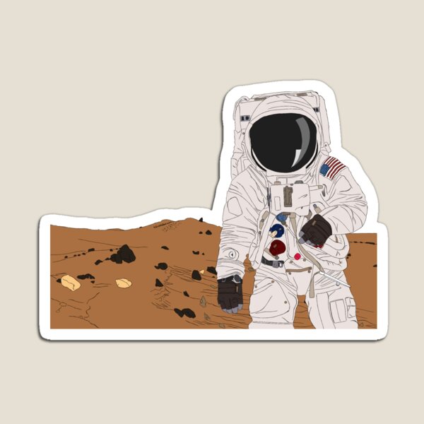 Item preview, Lost On Mars designed and sold by stewartwarner.