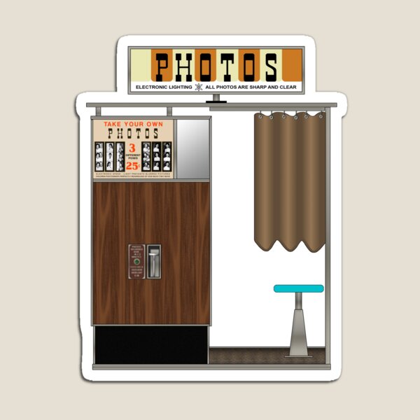 Item preview, 1950's Photobooth designed and sold by kayve.