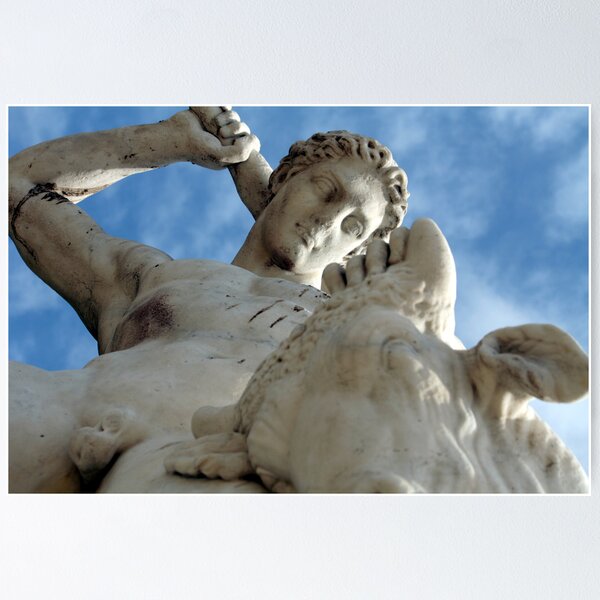 Item preview, Theseus and the Minotaur (Paris) designed and sold by Toby Davis.