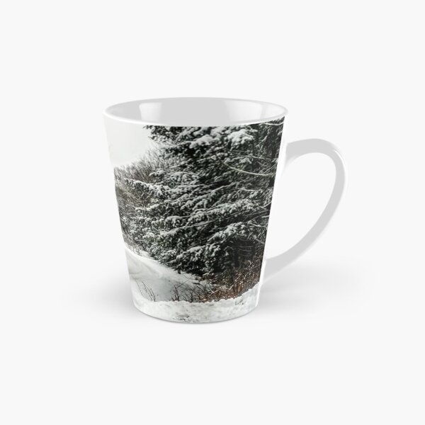 Item preview, snowy back road designed and sold by mattpetrey.