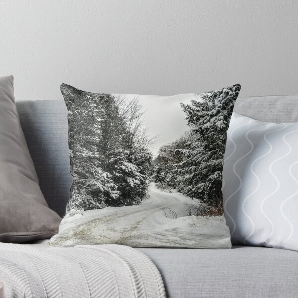 Item preview, snowy back road designed and sold by mattpetrey.