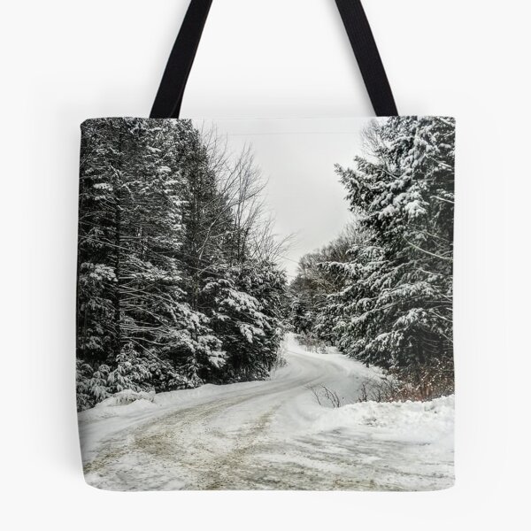 Item preview, snowy back road designed and sold by mattpetrey.