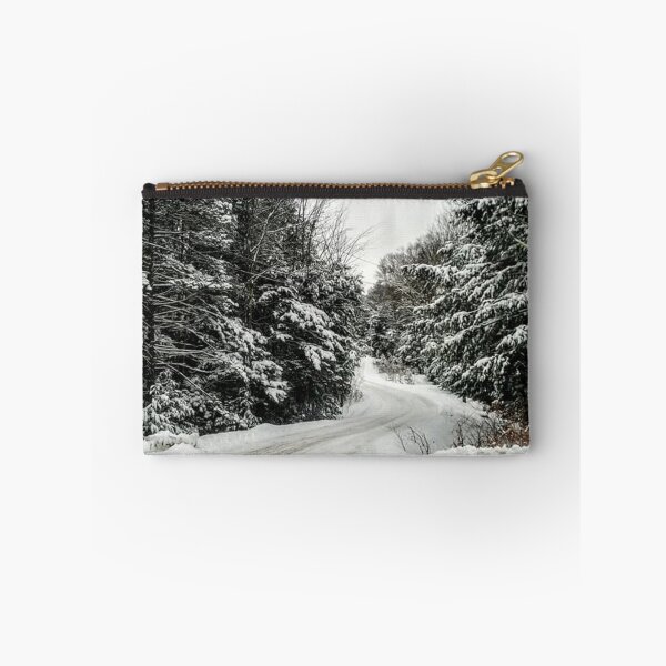 Item preview, snowy back road designed and sold by mattpetrey.