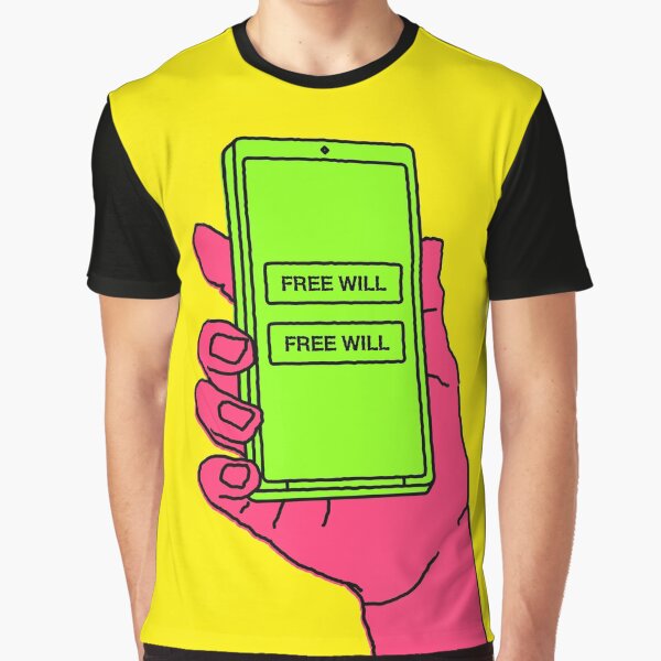 Paradox of Choice Graphic T-Shirt