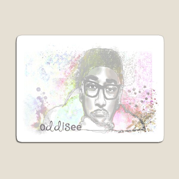Oddisee v.2 Magnet