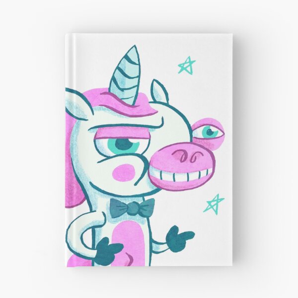 Item preview, Smug Unicorn Buddy designed and sold by washburnillos.