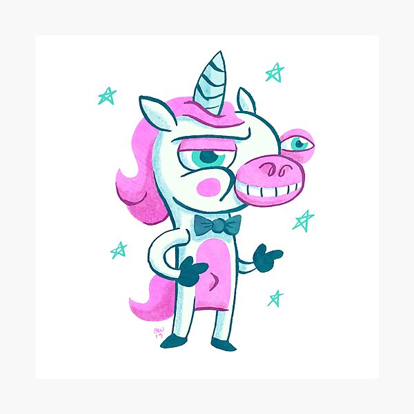 Item preview, Smug Unicorn Buddy designed and sold by washburnillos.