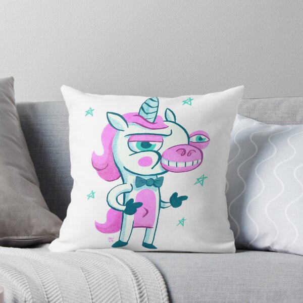Item preview, Smug Unicorn Buddy designed and sold by washburnillos.