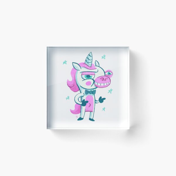 Item preview, Smug Unicorn Buddy designed and sold by washburnillos.