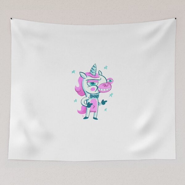 Item preview, Smug Unicorn Buddy designed and sold by washburnillos.