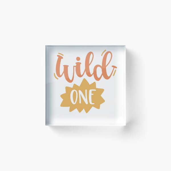Item preview, Wild One designed and sold by Anna Fok.