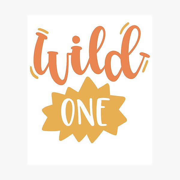 Item preview, Wild One designed and sold by Anna Fok.