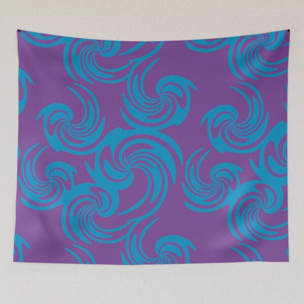 Item preview, Modern Decorative Swirls Pattern designed and sold by Poetic Patterns Studio.
