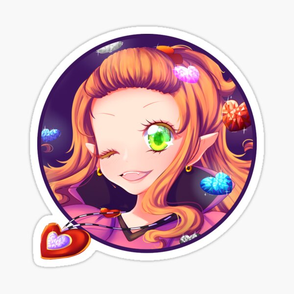 Crystal Drops Sticker