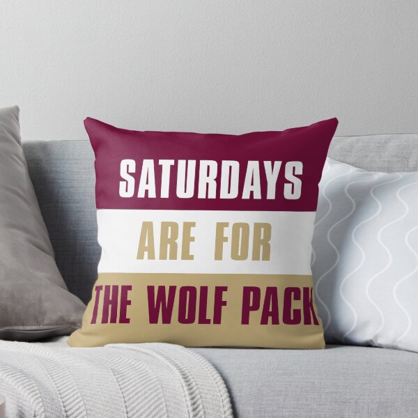 Item preview, Saturdays are for The Wolf Pack, Loyola University New Orleans designed and sold by elhefe.