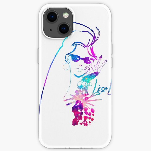 Cosmic Lisa iPhone Soft Case