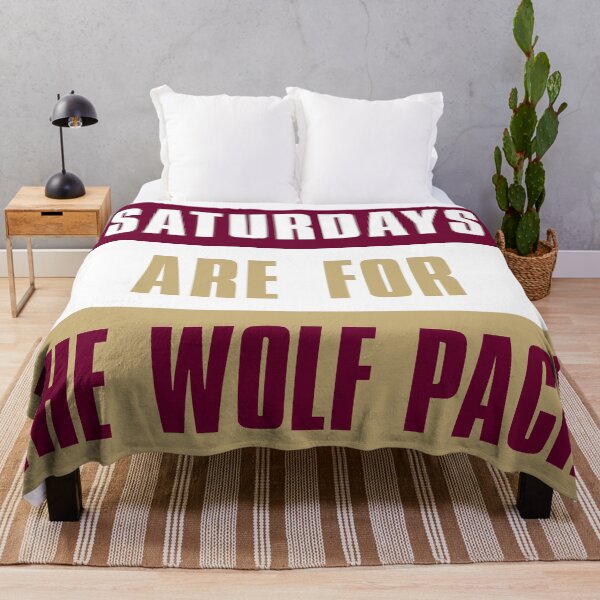 Item preview, Saturdays are for The Wolf Pack, Loyola University New Orleans designed and sold by elhefe.