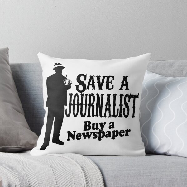 Artikelvorschau, Speichern Sie einen Journalisten Kaufen Sie eine Zeitung entworfen und verkauft von findgreatshirts.