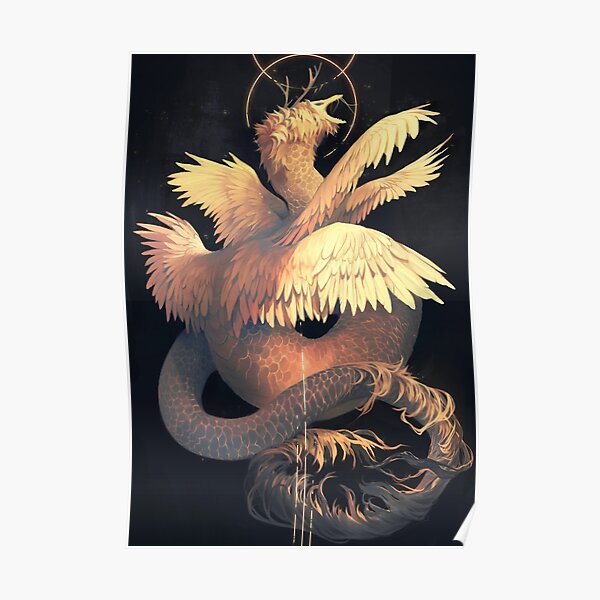 the winged one Poster