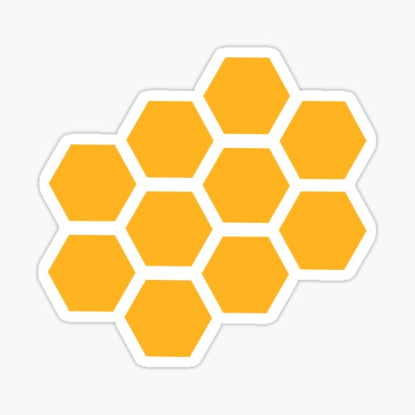 Honeycomb sticker waterproof