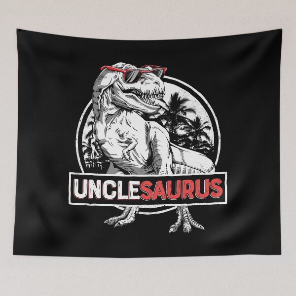 Item preview, Unclesaurus T shirt T rex Uncle Saurus Dinosaur Men Daddy designed and sold by LiqueGifts.