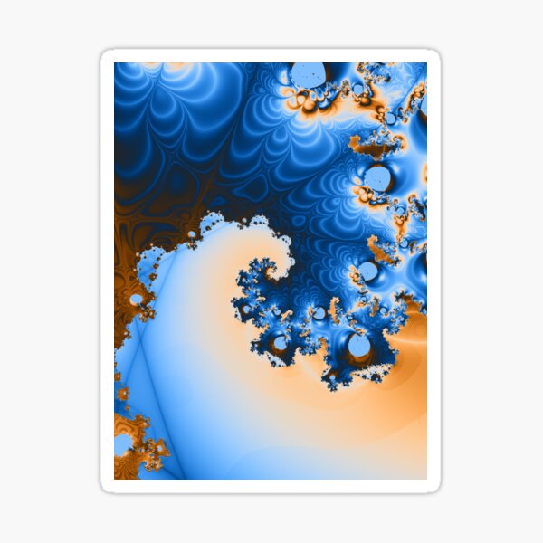 Storm Dance Sticker