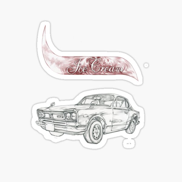Hakasuka Ice-Cream! Sticker