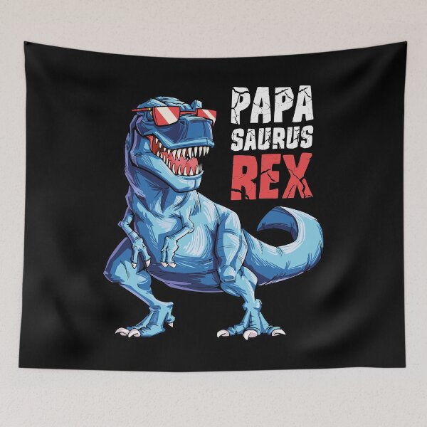 Item preview, Papasaurus T shirt T rex Papa Saurus Dinosaur Men Dad Daddy designed and sold by LiqueGifts.