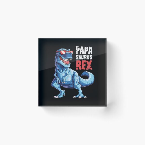 Item preview, Papasaurus T shirt T rex Papa Saurus Dinosaur Men Dad Daddy designed and sold by LiqueGifts.