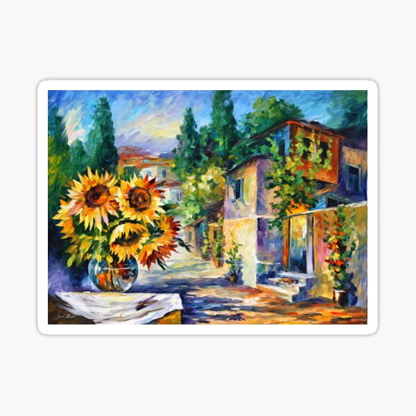 Item preview, GREEK NOON - Leonid Afremov designed and sold by Leonid Afremov.