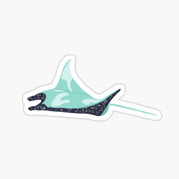 Cosmic Ray Sticker