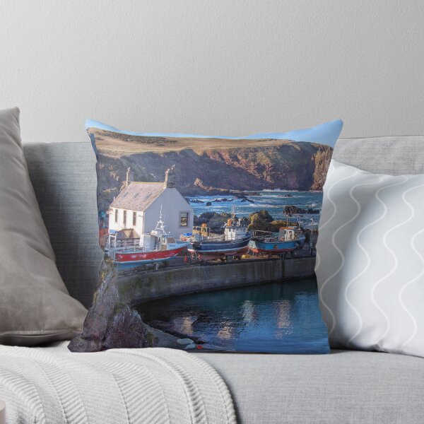 Item preview, Looking Over St Abbs, Scotland designed and sold by ChristineJayne.
