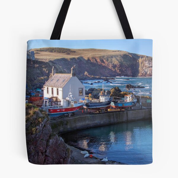 Item preview, Looking Over St Abbs, Scotland designed and sold by ChristineJayne.