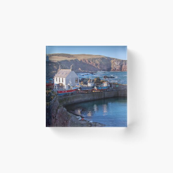 Item preview, Looking Over St Abbs, Scotland designed and sold by ChristineJayne.
